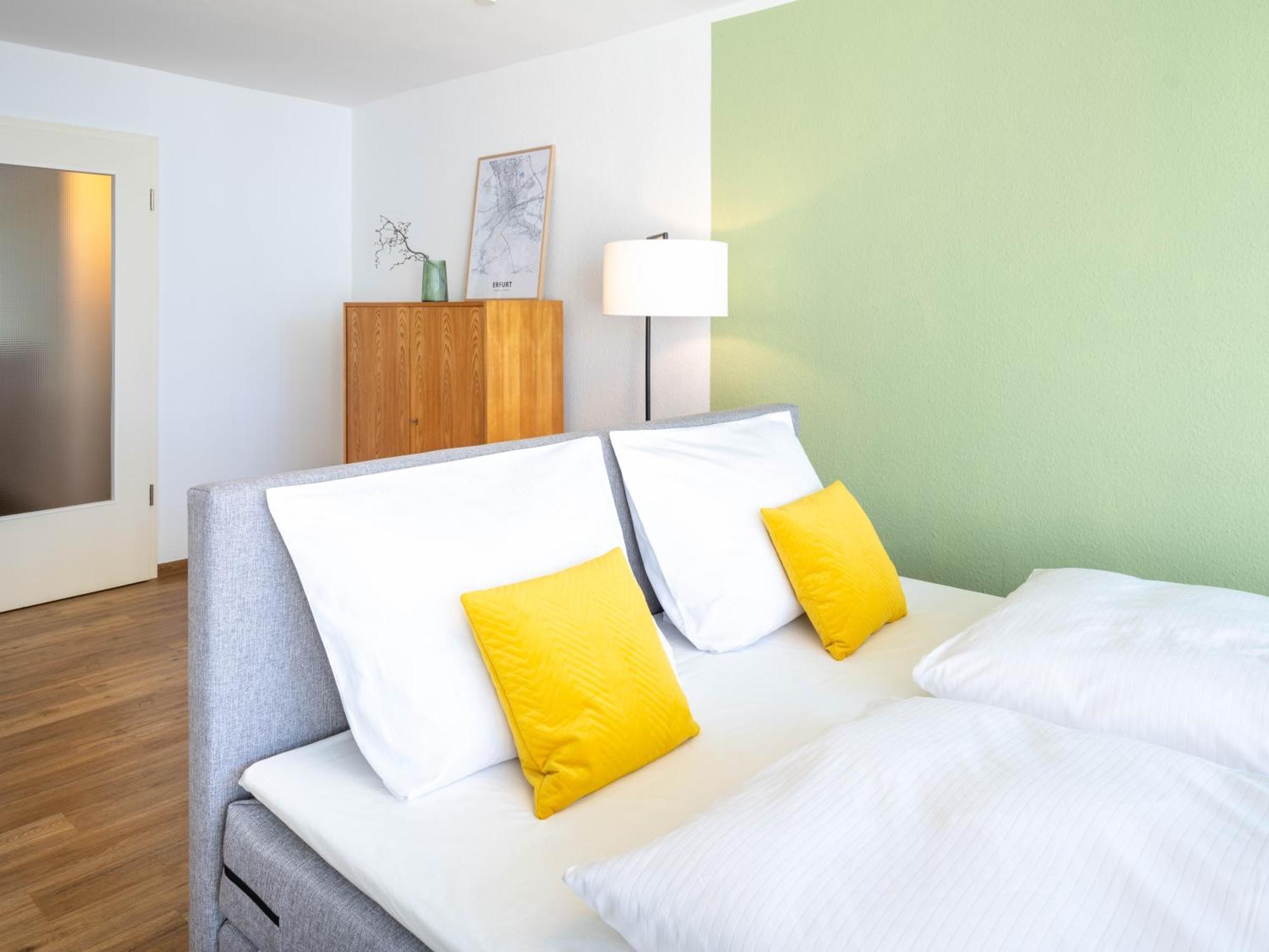 Altstadt Apartment For 2 Эрфурт Экстерьер фото