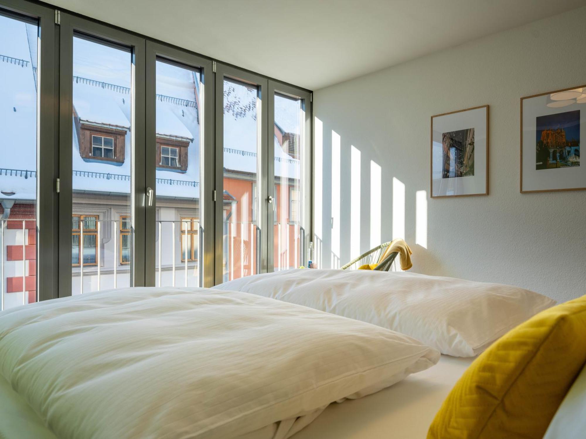 Altstadt Apartment For 2 Эрфурт Экстерьер фото
