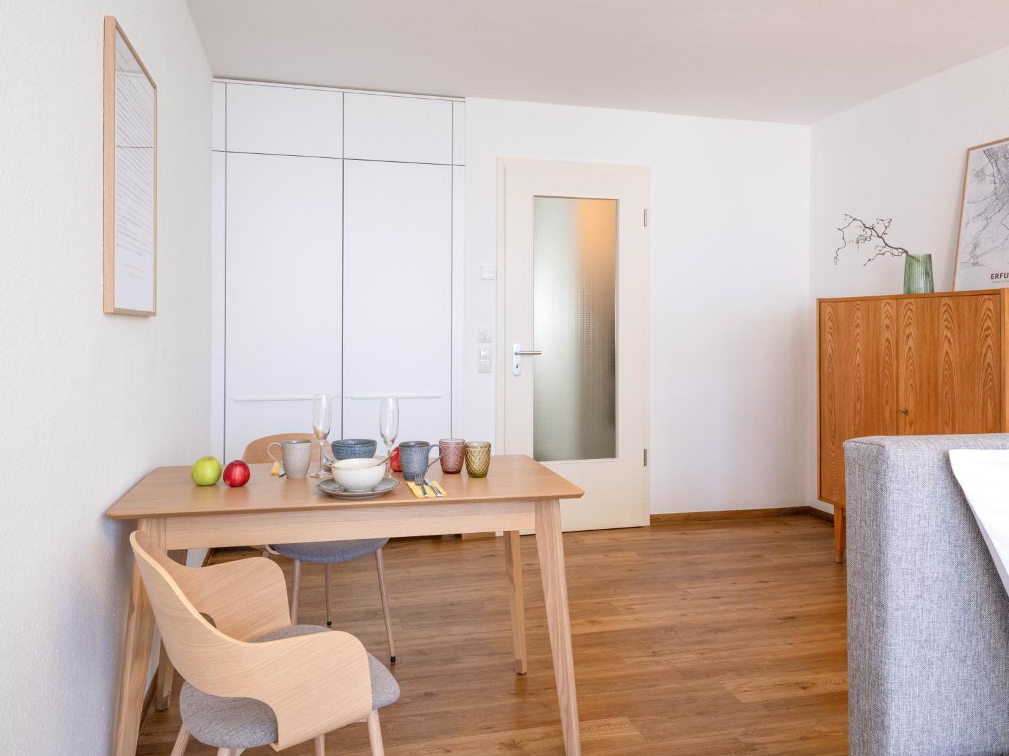 Altstadt Apartment For 2 Эрфурт Экстерьер фото