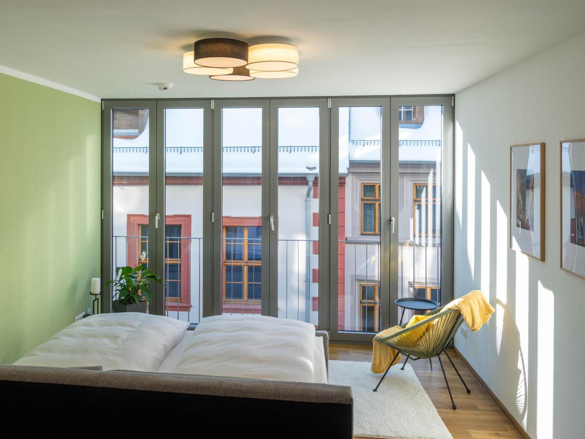 Altstadt Apartment For 2 Эрфурт Экстерьер фото