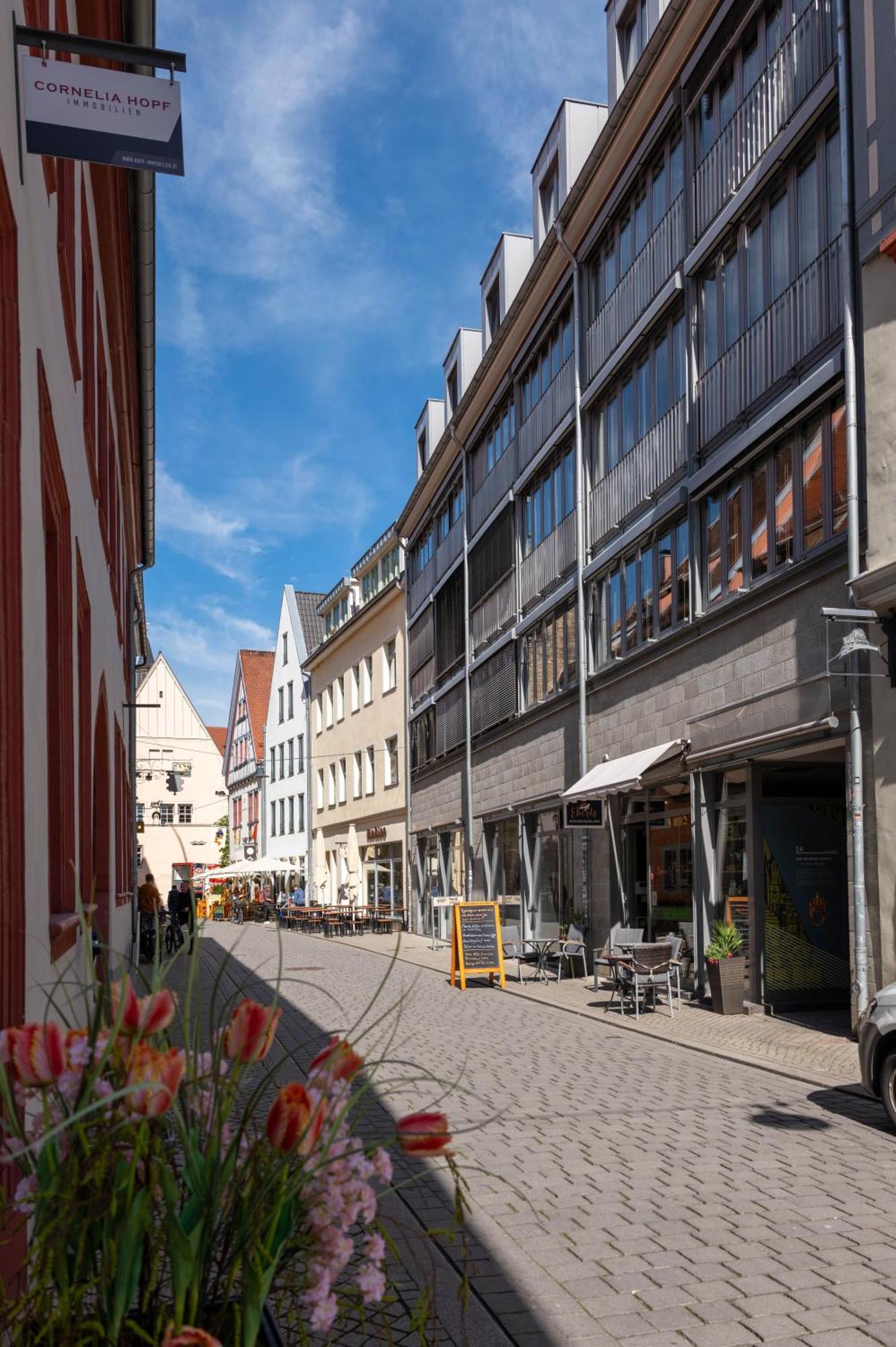 Altstadt Apartment For 2 Эрфурт Экстерьер фото